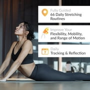 The Stretching Sidekick Journal by Habit Nest. Guided Stretching Routines to Keep You Flexible, Energized, and Live Comfortably. 66 Stretching Routines that only take 15-20 mins a day.