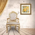 thumbnail image 3 of Loreth, Lanie 15x15 Gold Ornate Wood Framed with Double Matting Museum Art Print Titled - Modern Peonies II, 3 of 4