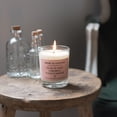 thumbnail image 4 of Cirerie de Gascogne Scented Candles Votives set of 3 Handmade in Wood Box Fragrances of Orange Blossom, Linen, Fig Citrus  240g 3 x 80g France, 4 of 8