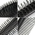 thumbnail image 5 of Pluokvzr 5PCS Hair Brush Comb Set with Shelf Hair Styling Tools Hairdressing Combs Set Gift Professional Salon Products Brush, 5 of 13