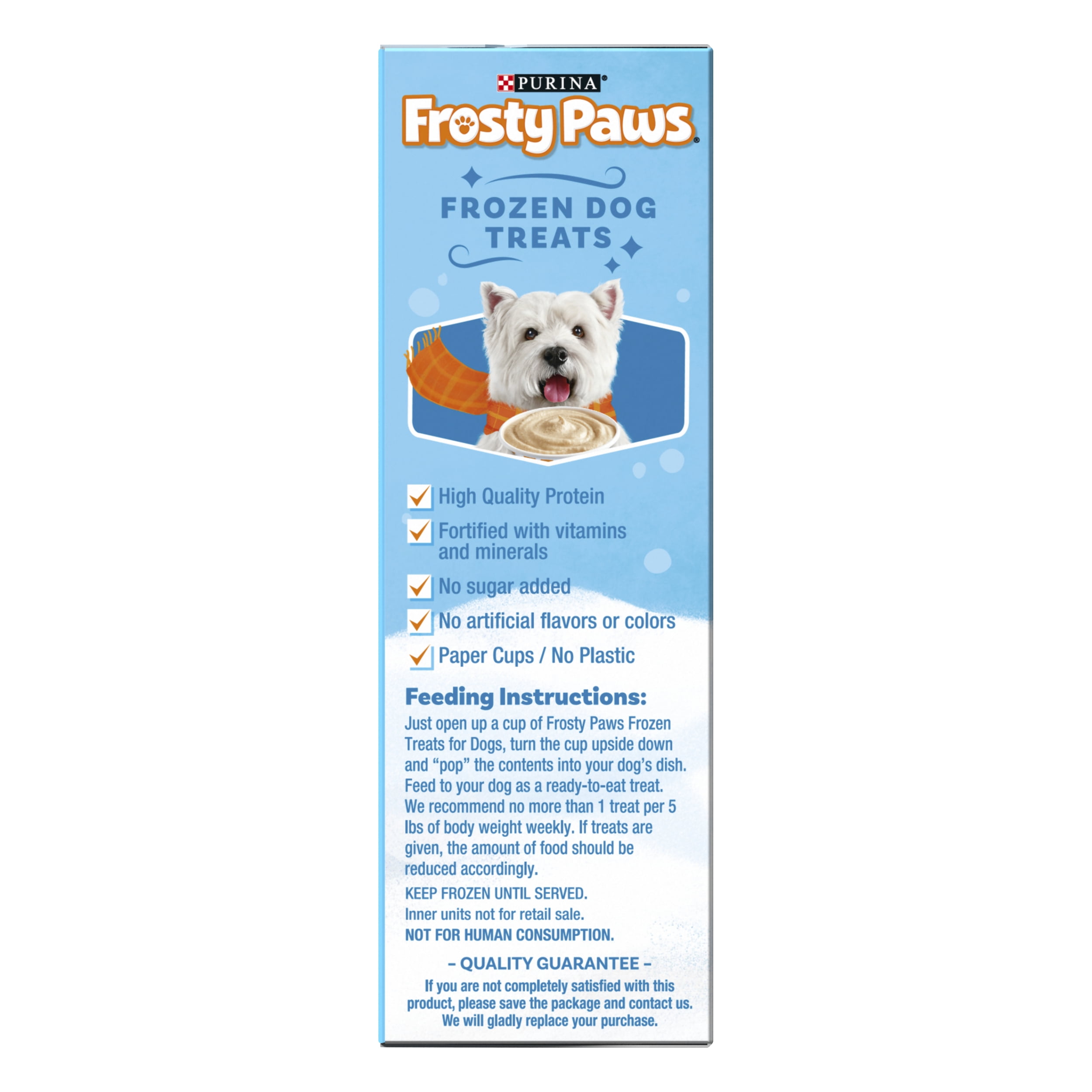 Official Frosty Paws®, Ice Cream for Dogs