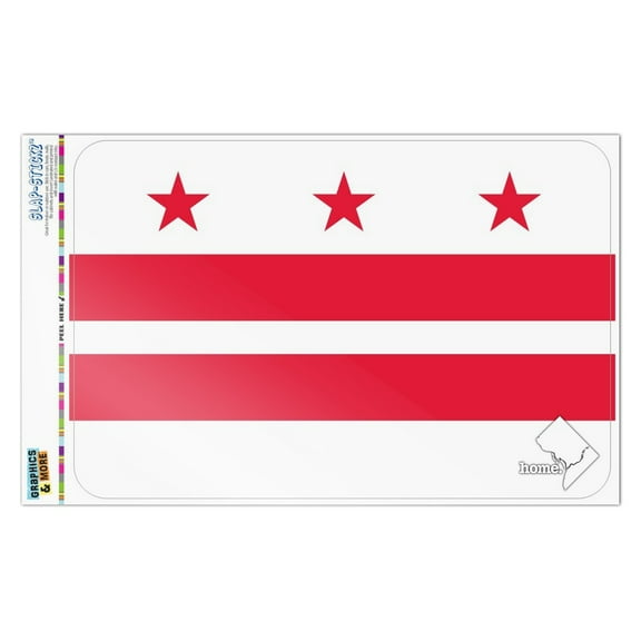 Washington D.C. The District of Columbia Flag Home Business Office Sign