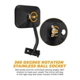 thumbnail image 3 of Mirrors Doors Off Compatible with , Easy to Install Doorless Mirrors, Mirrors Quick Release Side View Mirrors, 3 of 5