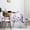 Purple Leaves, variant on Eucalyptus Leaves Fabric Waterproof Tablecloth,Rectangle Watercolor Wrinkle Oil-Proof Resistant Table Cover for Dining Table, Buffet Parties and Campin,Grey Leaves(60" x 120" inch)