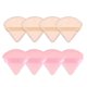 thumbnail image 1 of Esponja triangular para polvo facial, esponja de maquillaje triangular suave, base cosmética de terciopelo, esponja para licuadora, herramientas de maquillaje de belleza, 8 piezas, 1 of 5