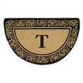 thumbnail image 1 of Nedia Home 18017V Acanthus Border 30 x 48 In. Rubber-Coir Doormat - Monogrammed V, 1 of 1
