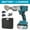 Blue Deluxe Version, variant on Cordless Electric Metal Shear-Industrial-Grade Rechargeable Steel Cutter for Color Steel Tile, Stainless Steel&Metal Mesh Cutting, Heavy-Duty Snips for Professional Use