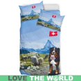 thumbnail image 2 of Switzerland Duvet coverSwiss Mountain Dog RLT13, 2 of 5