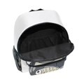 thumbnail image 6 of FORMRS School Backpack with Front Zippered Pocket 12" Student Travel Daypack, Black Cute Cat, 6 of 6