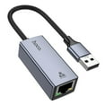thumbnail image 1 of UA37 Adaptateur Ethernet USB-A vers RJ45 1000 Mbps, 1 of 5