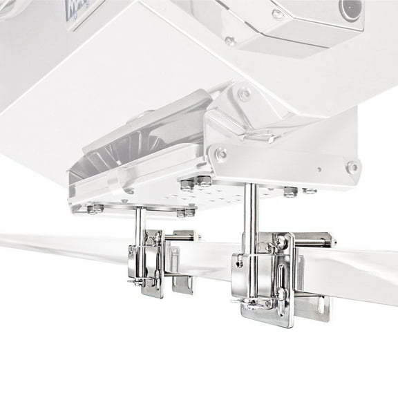 Magma Dual Side, Bulkhead, Or Square/Flat Rail Mount For Rectangular Grills - T10-540