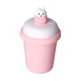 thumbnail image 4 of Humidificador Humidificador de taza de té con leche rosa Pequeño escritorio Dormitorio Mesita de noche Purificador de aire Humidificador, 4 of 9