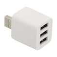thumbnail image 2 of MYG for Smart USB Adaptor Switch for Tuya 5V WiFi Power Adaptor Home Automation Voice Control Compatible Remote Control Easy Installation Compact Versatile 3-Way, 2 of 10