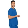 thumbnail image 4 of Healing Hands HH360 Men's Steven 3-Pocket Scrub Top, 4 of 6