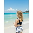 thumbnail image 4 of Girls Two Piece Bathing Suit Tankini Set with Comfy Tropical Printed Shorts for Beach Pool Girls Swimsuit, 4 of 6