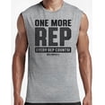 thumbnail image 3 of Gymish One More Rep Workout Tank Top for Men – Funny Gym Shirt, Men's Athletic Tee, Lifting T-Shirt, Workout Clothes for Men, Fitness Training Apparel, 3 of 5