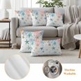 thumbnail image 6 of Outdoor Pillow Covers Pack of 2, Summer Ocean Colorful Coral Waterproof Throw Pillowcase Cushion Cases, Abstract Starfish Bubble Decorative Pillow Cover for Couch Sofa Home Bed Patio, 6 of 9