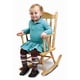 thumbnail image 1 of Mecedora Whitney Brothers de madera dura para niño, 1 of 1
