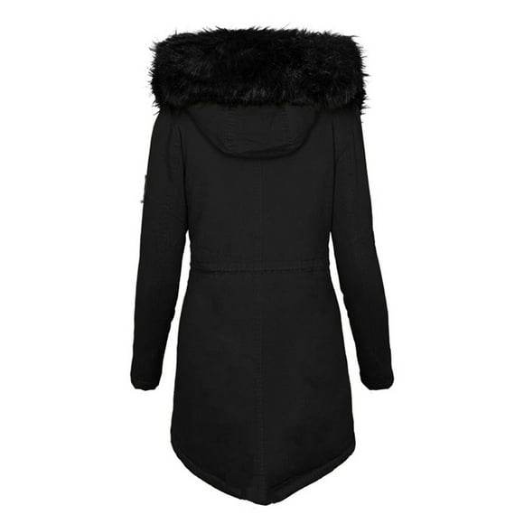 Wyzesi Sport Coats For Women Slim Fit Fashion Solid Women Casual Thicker Winter Slim Coat Overcoat Women's Down Jacket And Coats With Hood Dress Jackets For Women Wedding
