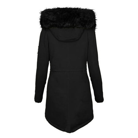 

Fashion Slim Winter Women Solid Overcoat Thicker Coat Casual Women s Coat Women Fleece Cardigan Zip Scrub Jacket Lightweight Jackets for Women Jacket Women without Hood Raffle Jacket Fleeces Women