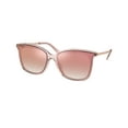 thumbnail image 5 of Michael Kors ZERMATT MK 2079U Metal Womens Square Sunglasses Pink Transparent 61mm Adult, 5 of 6