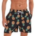 thumbnail image 2 of Siwmwear-bañador de playa de secado rápido para hombre, traje de baño con estampado de piña y bolsillo Fivean unisex, 2 of 2