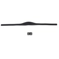 thumbnail image 1 of DIY Hair Trimming Template Haircut Band Breathable Curved Degion Silicone Home Hair Trimming Guide for Boys Men Black, 1 of 4