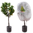 thumbnail image 4 of Jinsinto 3 Packs Winter Drawstring Plant Covers -80*110cm Warm Plant Protection Cover Bags, Frost Cloth Blanket, 4 of 5