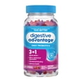 thumbnail image 4 of Digestive Advantage Daily Probiotics For Women And Men, Gut Health, Natural Superfruit Flavors, 90 Gummies, 4 of 15