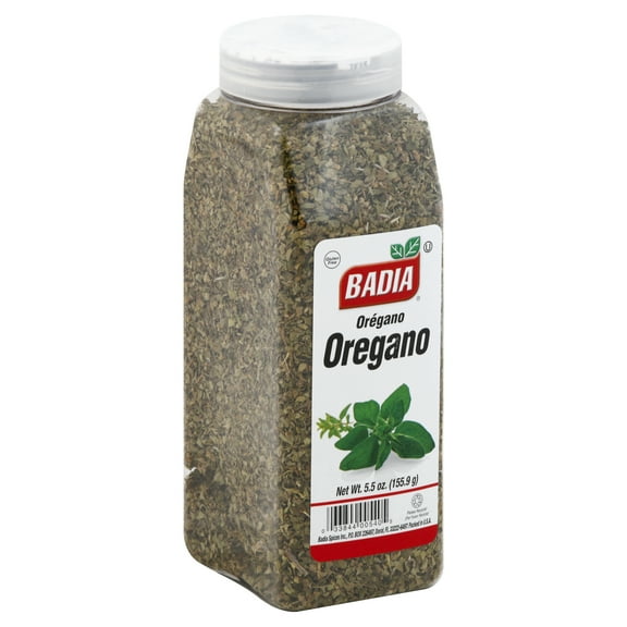 Badia Whole Oregano 5.5 oz (Pack of 6)