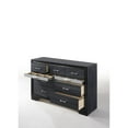 thumbnail image 5 of Acme Naima Dresser in Black 63"L x 17"W x 39"H, 5 of 7