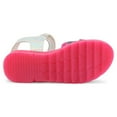 thumbnail image 4 of Shone Hot Pink Sandals, 4 of 4