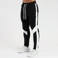thumbnail image 2 of Pantalones deportivos casuales nuevos de 2024 para hombre, pantalones largos para correr, hacer ejercicio, trotar, gimnasio, pantalones deportivos para hombre, pantalones deportivos para correr, 2 of 5