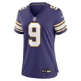 Women's Nike J.J. McCarthy Purple Minnesota Vikings 2nd Alternate 2024