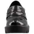thumbnail image 3 of Mocasin Escolares MILAGROS Mujer Comodos negro 25, 3 of 5