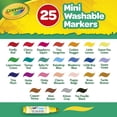 thumbnail image 4 of Crayola Pip Squeaks Washable Markers Set, 25ct, Preschool and Kindergarten Essentials, Holiday Crafts Set, Holiday and Christmas Gift for Kids, Ages 4+, 4 of 6
