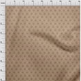 thumbnail image 4 of oneOone Viscose Chiffon Light Brown Fabric Block Sewing Craft Projects Fabric Prints By Yard 42 Inch Wide-04, 4 of 6