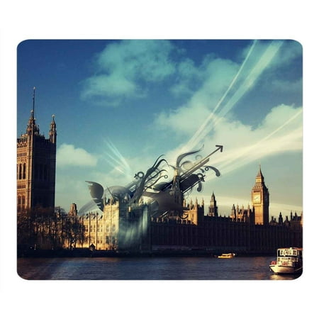 

POPCreation Palace Of Westminster London Uk Mouse pads Gaming Mouse Pad 9.84x7.87 inches