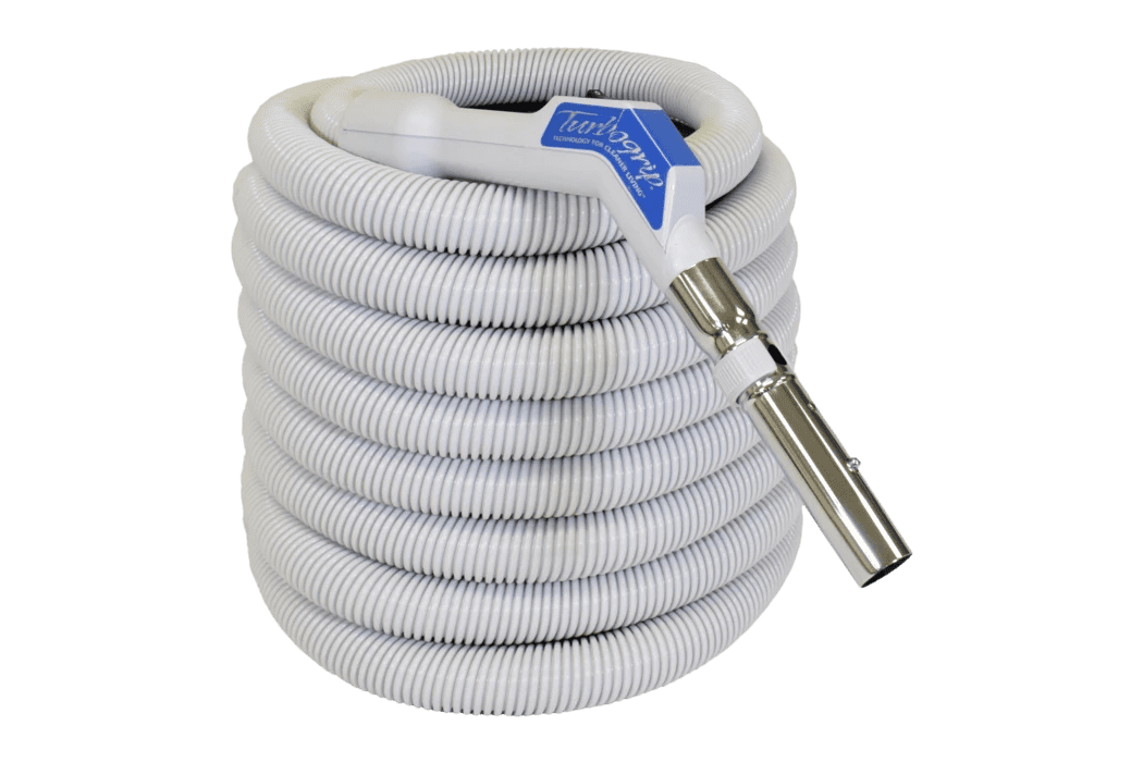 Vacuflo TurboGrip Universal Low Voltage Central Vacuum Hose 30