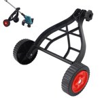 Trimmer String Trimer Roue Haute Efficacité Travail Sauver les roues de soutien de la pelouse Trimeur pour l'attachement auxiliaire