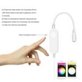 thumbnail image 2 of facefd Contrôleur de Bande Lumineuse LED RVB Télécommande de Téléphone Mobile Chambre Mur Barre Lampe de Film Variateur Interrupteur Accessoires d'Éclairage RVB USB, 2 of 6