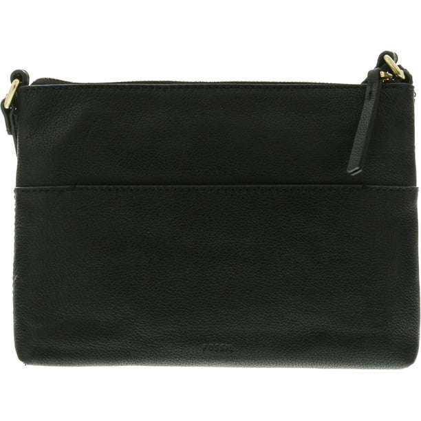 Fossil fiona shop crossbody black