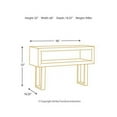 thumbnail image 4 of Sofa Table, 4 of 4