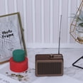 thumbnail image 4 of Altavoz Bluetooth Estilo Retro Usb Recargable Hifi Sonido Estéreo Reproductor De Música Inalámbrico Con Función De Radio Para Entretenimiento De Música En El Hogar Kearding EL010862-00, 4 of 5