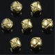 thumbnail image 5 of Cuentas sueltas de hierro YONGSHENG 100 piezas dorado, 5 of 5