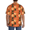 thumbnail image 3 of Kdxio Men's Hawaiian Shirt for Men Short Sleeve Shirt Ramen Noodle Soup Summer Casual Holiday Beach Button Down T-Shirts, 3 of 5