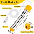thumbnail image 5 of 2 Pcs Pool Immersion Water Heater 5 Gallons In Minutes 2500w Pool Heater For Above Ground Bucket He, 5 of 5