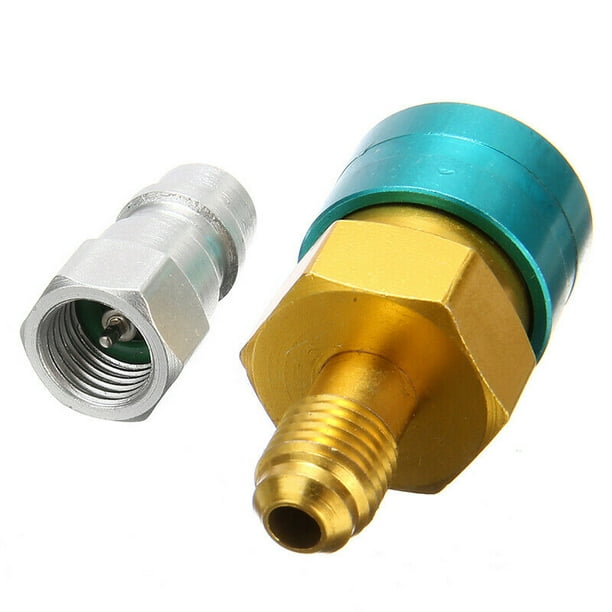 Fule R1234YF to R134A Low Side Quick Coupler Fitting Adapter For
