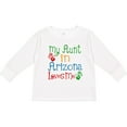 thumbnail image 3 of Inktastic Arizona Aunt Loves Me Nephew Boys or Girls Long Sleeve Toddler T-Shirt, 3 of 5