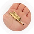thumbnail image 4 of FUEENIRVA 100Pcs Golden Copper Flower Stem Tubes for Floral Arrangements and Craft Projects, 4 of 8